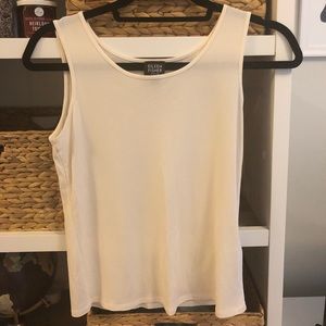 Cream tank top